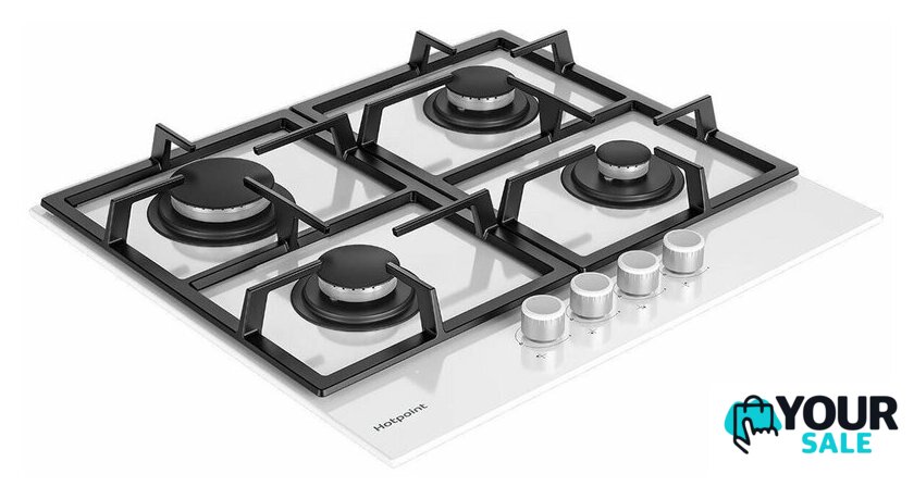 Варочная панель Hotpoint HG 61F/WH - Изображение №2 — Интернет-магазин Your Sale
