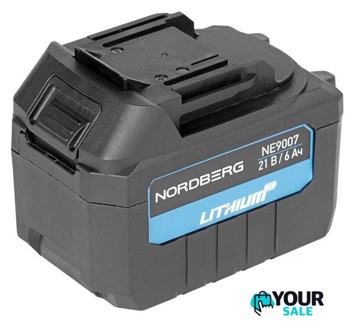 Аккумулятор Nordberg NE9007 (21В/6 Ah) - Изображение №1 — Интернет-магазин Your Sale