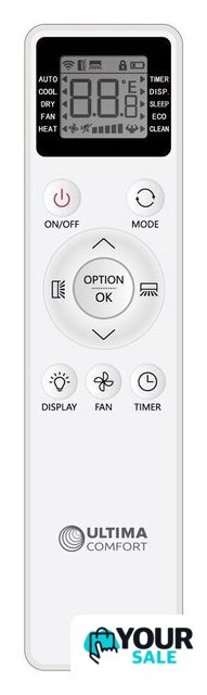 Кондиционер Ultima Comfort Eclipse Inverter 2026 ECP-I09PN - Изображение №9 — Интернет-магазин Your Sale