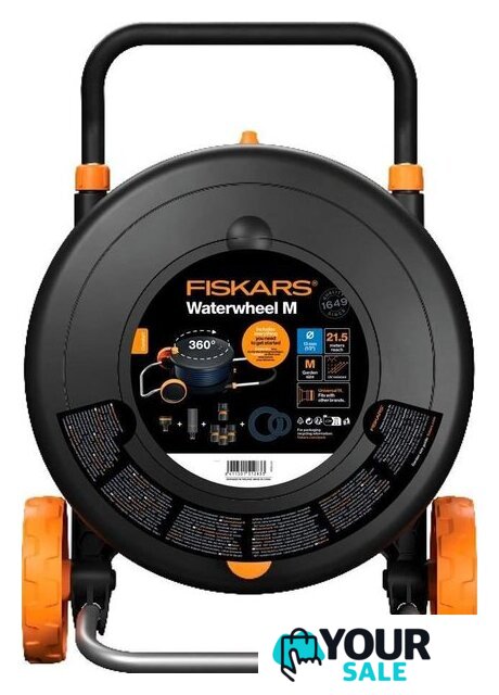 Тележка со шлангом Fiskars 1071639 (1/2