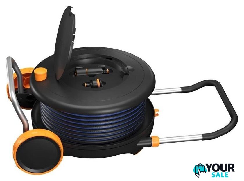 Тележка со шлангом Fiskars 1071639 (1/2