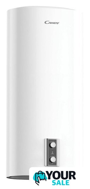 Накопительный электрический водонагреватель Candy CF100V-P1 Inox - Изображение №4 — Интернет-магазин Your Sale