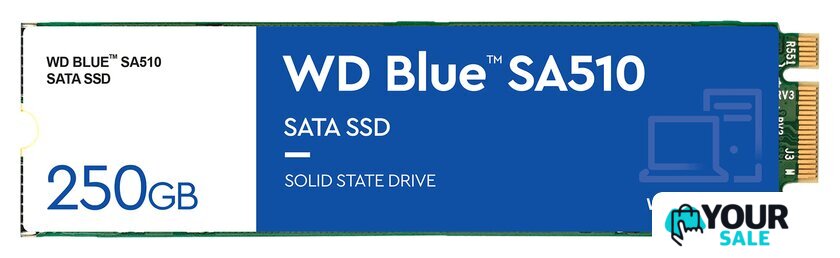 SSD WD Blue 250GB WDS250G3B0B - Изображение №1 — Интернет-магазин Your Sale