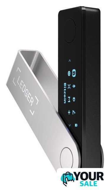 Аппаратный криптокошелек Ledger Nano X (черный) - Изображение №1 — Интернет-магазин Your Sale