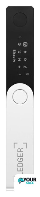 Аппаратный криптокошелек Ledger Nano X (черный) - Изображение №2 — Интернет-магазин Your Sale