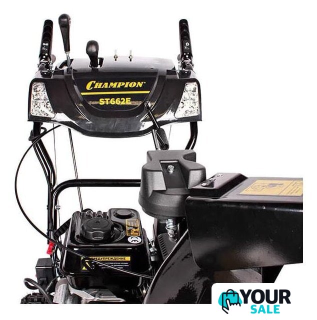 Снегоуборщик Champion ST662E - Изображение №6 — Интернет-магазин Your Sale