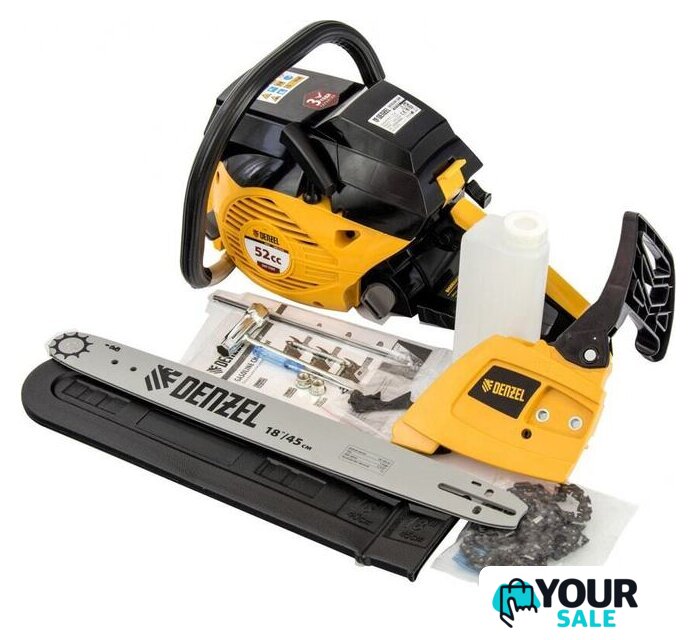 Бензопила Denzel DGS-5218 - Изображение №9 — Интернет-магазин Your Sale
