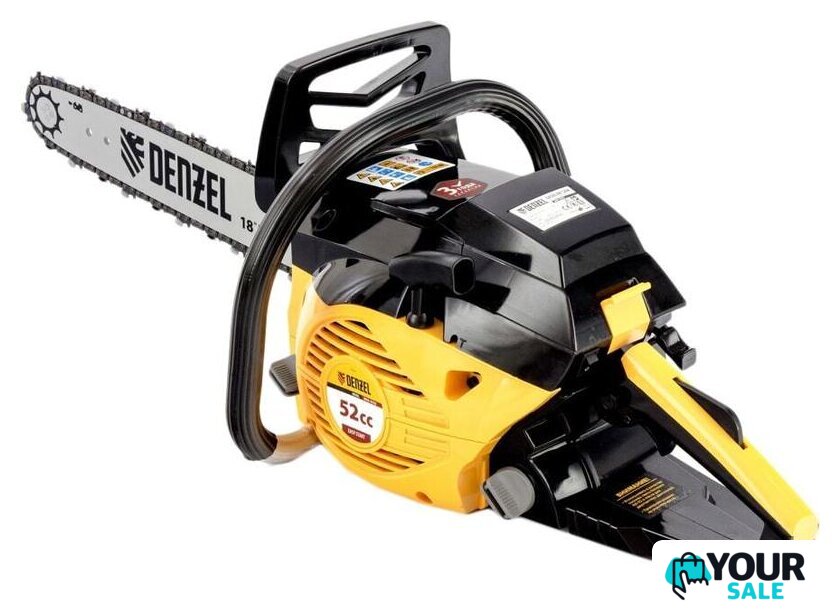 Бензопила Denzel DGS-5218 - Изображение №1 — Интернет-магазин Your Sale