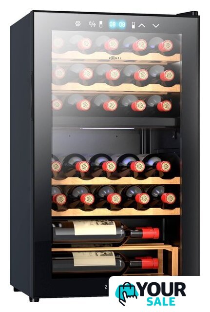 Винный шкаф ZUGEL ZCWF331DB Dual Zone - Изображение №1 — Интернет-магазин Your Sale