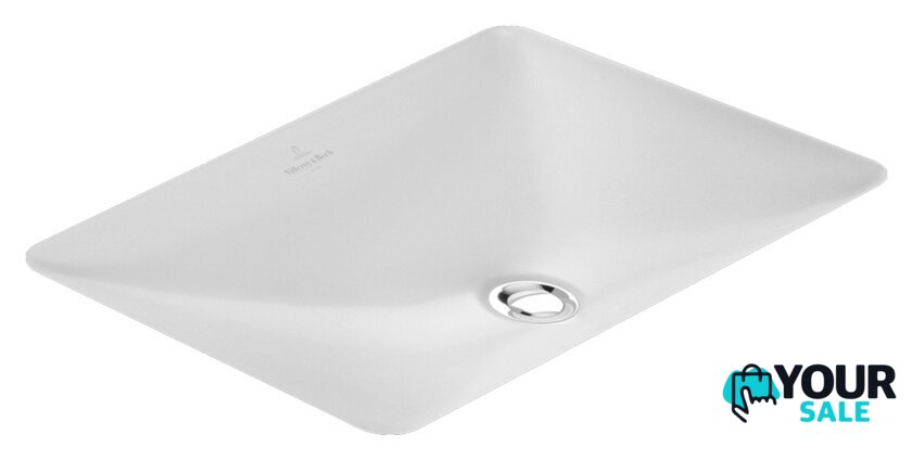 Умывальник Villeroy & Boch Loop & Friends 60x40.5 [61630101] - Изображение №1 — Интернет-магазин Your Sale