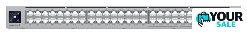 Управляемый коммутатор 3-го уровня Ubiquiti Pro Max 48 PoE - Изображение №1 — Интернет-магазин Your Sale