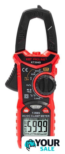 Токовые клещи КВТ Proline KT206D - Изображение №1 — Интернет-магазин Your Sale