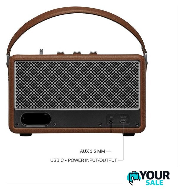 Беспроводная колонка Marshall Kilburn III (коричневый) - Изображение №3 — Интернет-магазин Your Sale