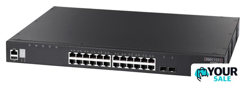 Управляемый коммутатор 3-го уровня Edge-Core ECS4620-28P - Изображение №1 — Интернет-магазин Your Sale