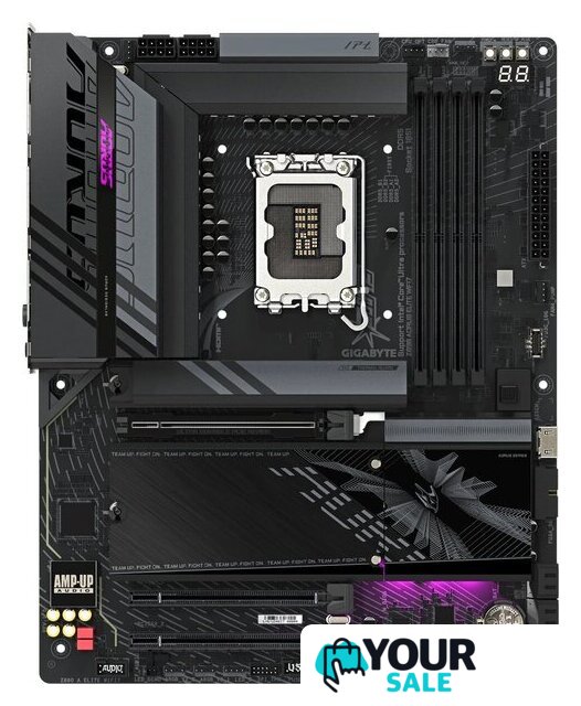 Материнская плата Gigabyte Z890 Aorus Elite WiFi7 - Изображение №1 — Интернет-магазин Your Sale