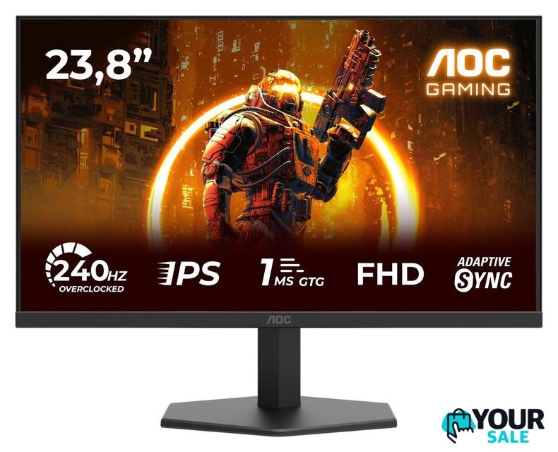 Игровой монитор AOC Gaming 24G11ZE - Изображение №1 — Интернет-магазин Your Sale