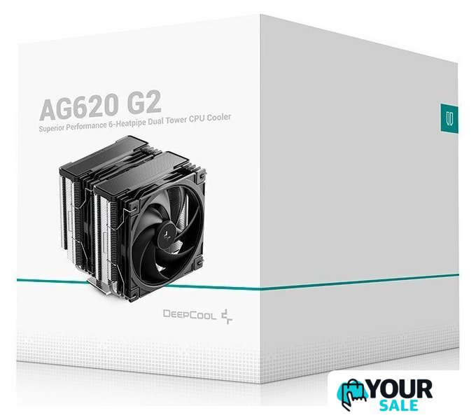 Кулер для процессора DeepCool AG620 G2 R-AG620-BKNPMG2-G - Изображение №7 — Интернет-магазин Your Sale