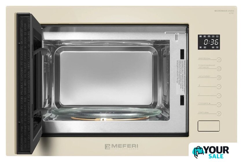 Микроволновая печь Meferi MMO6025BG Ultra - Изображение №5 — Интернет-магазин Your Sale