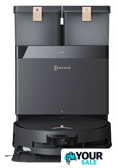 Робот-пылесос Ecovacs X8 Pro Omni DEX56 (черный) - Изображение №3 — Интернет-магазин Your Sale