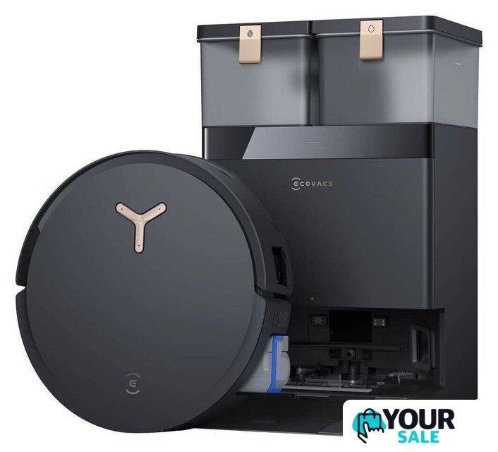 Робот-пылесос Ecovacs X8 Pro Omni DEX56 (черный) - Изображение №1 — Интернет-магазин Your Sale