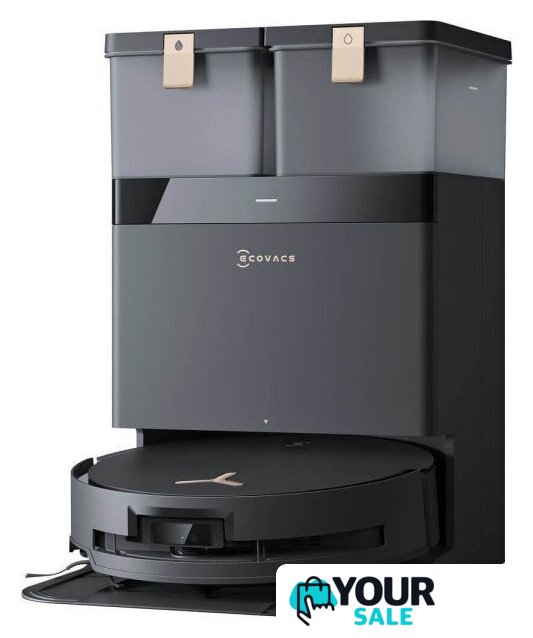 Робот-пылесос Ecovacs X8 Pro Omni DEX56 (черный) - Изображение №2 — Интернет-магазин Your Sale