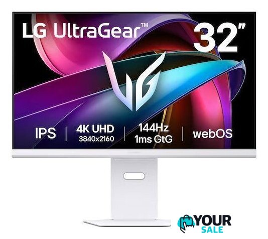 Игровой монитор LG UltraGear 32G810SA-W - Изображение №1 — Интернет-магазин Your Sale