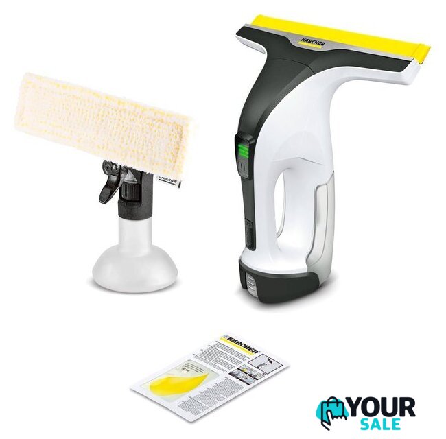 Стеклоочиститель Karcher WV 4-4 Plus 1.633-540.0 (без АКБ) - Изображение №1 — Интернет-магазин Your Sale