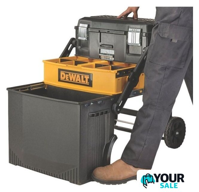 Ящик для инструментов DeWalt DWST1-72339 - Изображение №3 — Интернет-магазин Your Sale