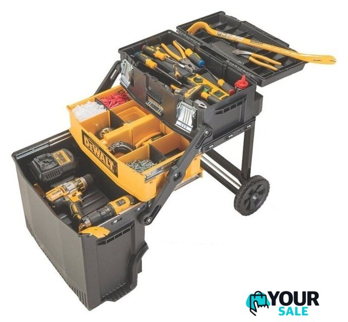 Ящик для инструментов DeWalt DWST1-72339 - Изображение №4 — Интернет-магазин Your Sale