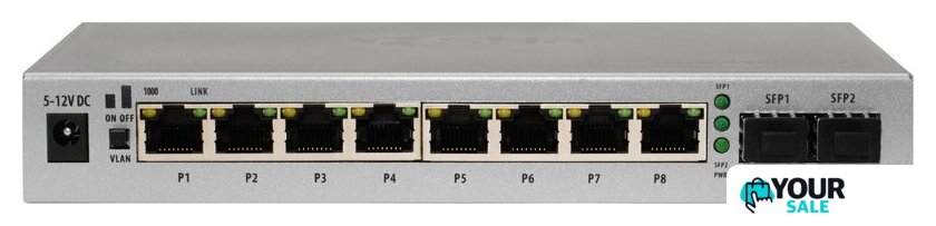 Неуправляемый коммутатор SNR SNR-S1908G-2S - Изображение №1 — Интернет-магазин Your Sale