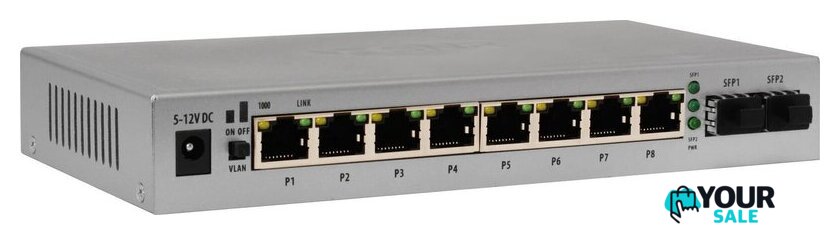 Неуправляемый коммутатор SNR SNR-S1908G-2S - Изображение №2 — Интернет-магазин Your Sale