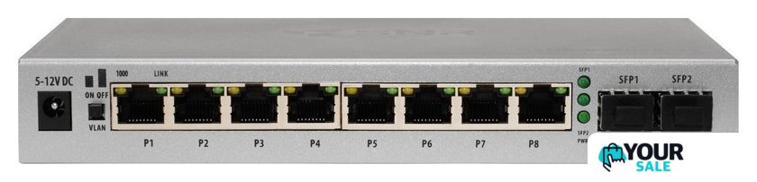 Неуправляемый коммутатор SNR SNR-S1908G-2S - Изображение №5 — Интернет-магазин Your Sale