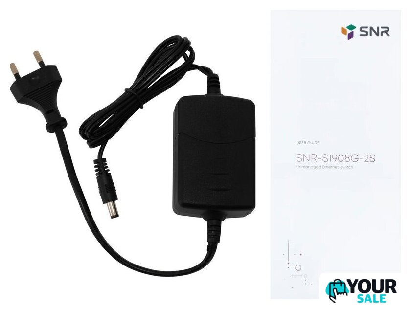 Неуправляемый коммутатор SNR SNR-S1908G-2S - Изображение №4 — Интернет-магазин Your Sale