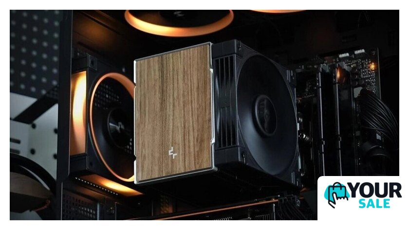Кулер для процессора DeepCool AK500 G2 R-AK500G2-BKNNMN-GJD - Изображение №9 — Интернет-магазин Your Sale