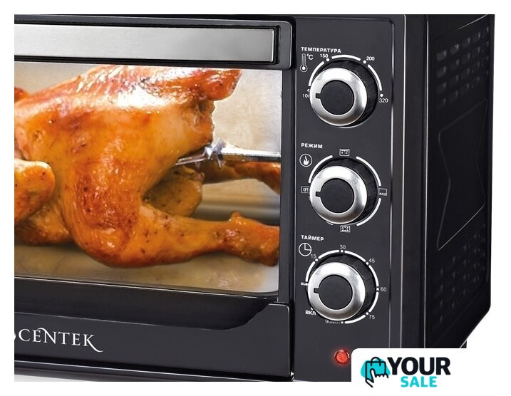 Мини-печь CENTEK CT-1530-36 Grill - Изображение №2 — Интернет-магазин Your Sale