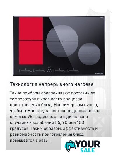 Варочная панель MAUNFELD CVI804SFBK LUX - Изображение №16 — Интернет-магазин Your Sale