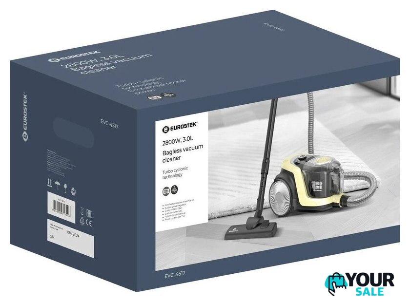 Пылесос Eurostek EVC-4517 - Изображение №7 — Интернет-магазин Your Sale