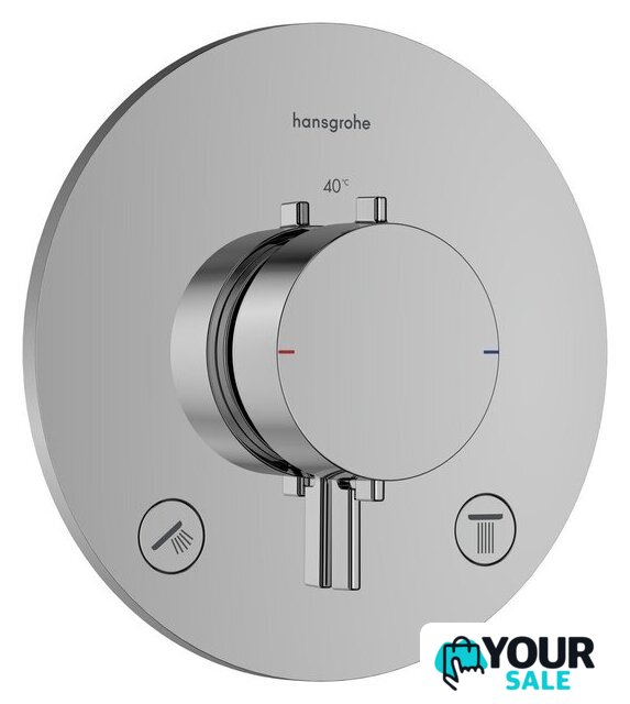 Смеситель Hansgrohe Ecostat Comfort S 33715000 - Изображение №1 — Интернет-магазин Your Sale