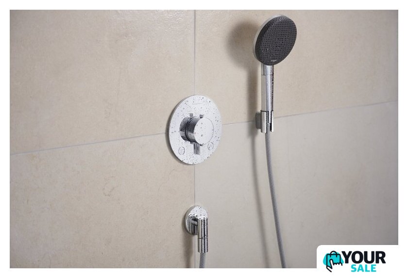 Смеситель Hansgrohe Ecostat Comfort S 33715000 - Изображение №5 — Интернет-магазин Your Sale