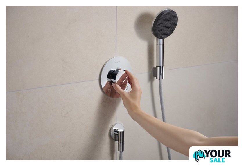 Смеситель Hansgrohe Ecostat Comfort S 33715000 - Изображение №4 — Интернет-магазин Your Sale