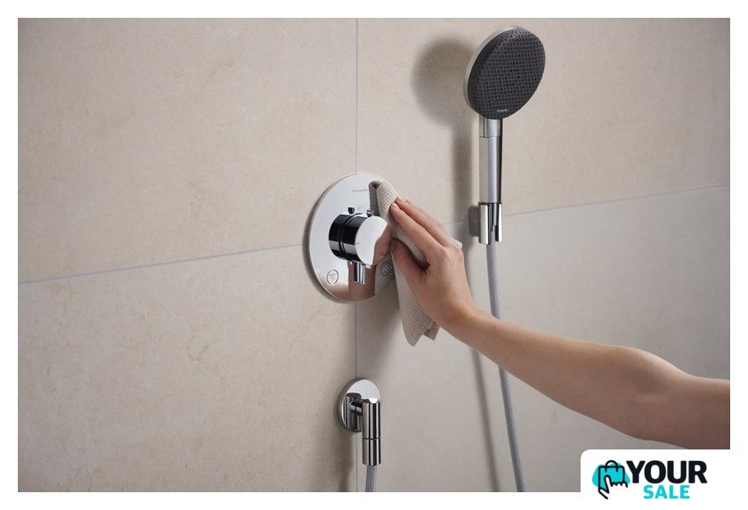 Смеситель Hansgrohe Ecostat Comfort S 33715000 - Изображение №2 — Интернет-магазин Your Sale