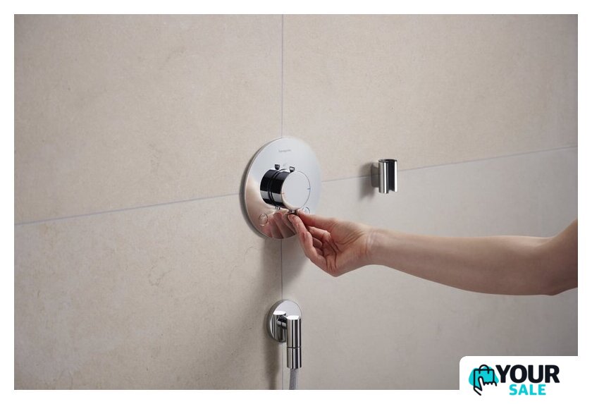Смеситель Hansgrohe Ecostat Comfort S 33715000 - Изображение №3 — Интернет-магазин Your Sale