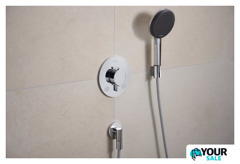 Смеситель Hansgrohe Ecostat Comfort S 33715000 - Изображение №6 — Интернет-магазин Your Sale