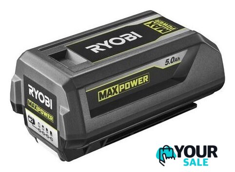 Аккумулятор Ryobi Max Power RY36B50B 5133005550 (36В/5 Ач) - Изображение №1 — Интернет-магазин Your Sale