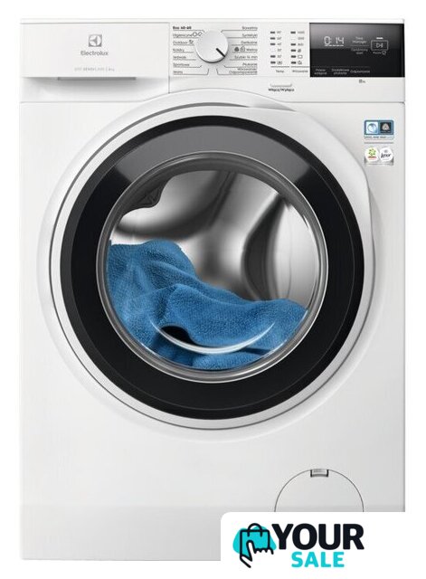 Стиральная машина Electrolux SensiCare 600 AbsoluteCare EW6F2484P - Изображение №1 — Интернет-магазин Your Sale