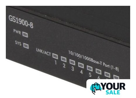 Управляемый коммутатор уровня 2+ Zyxel GS1900-8 - Изображение №8 — Интернет-магазин Your Sale