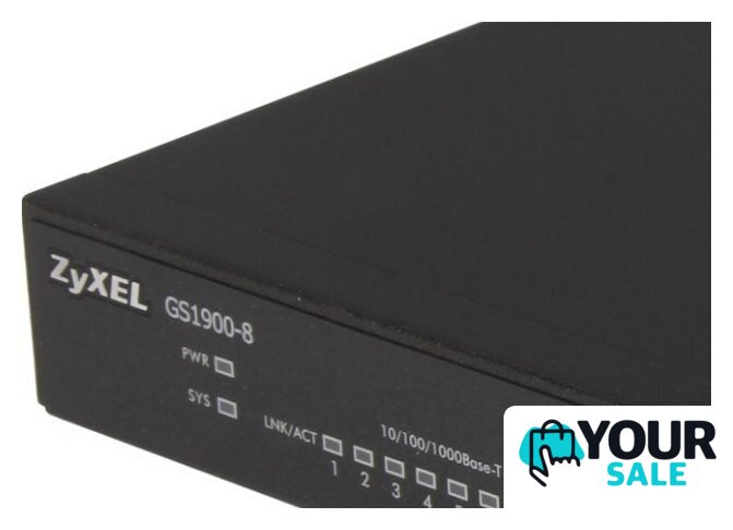 Управляемый коммутатор уровня 2+ Zyxel GS1900-8 - Изображение №23 — Интернет-магазин Your Sale
