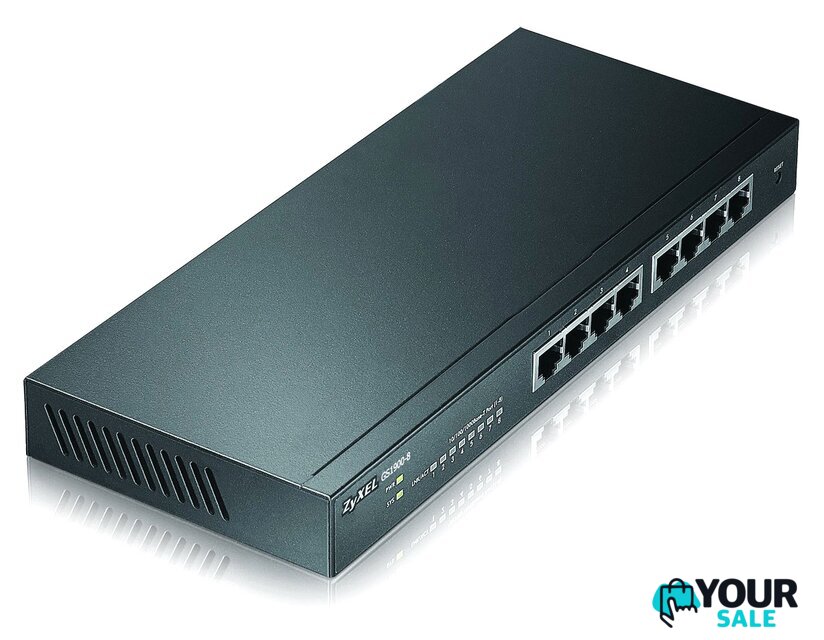 Управляемый коммутатор уровня 2+ Zyxel GS1900-8 - Изображение №4 — Интернет-магазин Your Sale