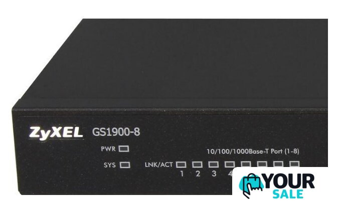 Управляемый коммутатор уровня 2+ Zyxel GS1900-8 - Изображение №9 — Интернет-магазин Your Sale