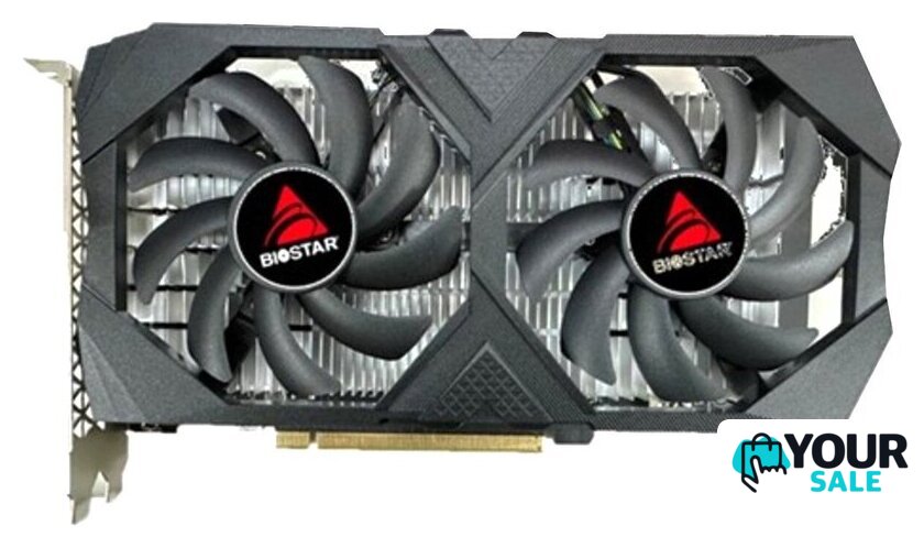 Видеокарта BIOSTAR GeForce RTX 3050 6GB GDDR6 VN3516RF68 - Изображение №1 — Интернет-магазин Your Sale